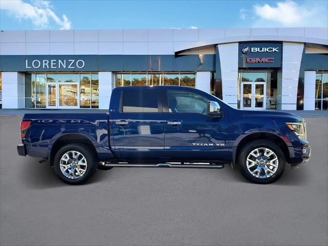 2020 Nissan Titan Crew Cab SL 4x4