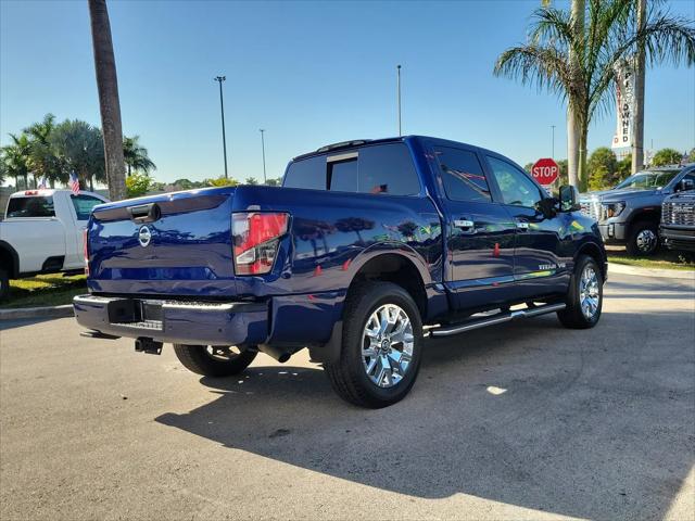 2020 Nissan Titan Crew Cab SL 4x4