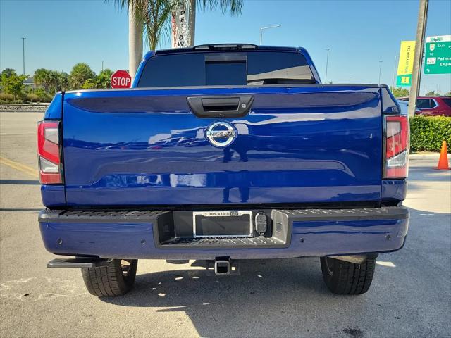 2020 Nissan Titan Crew Cab SL 4x4