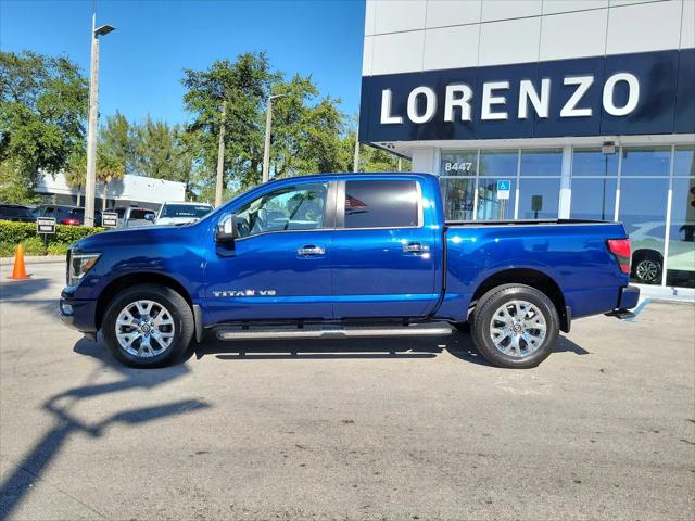 2020 Nissan Titan Crew Cab SL 4x4
