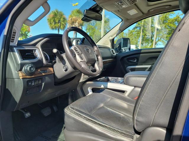 2020 Nissan Titan Crew Cab SL 4x4
