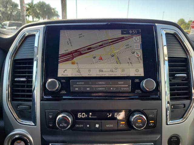 2020 Nissan Titan Crew Cab SL 4x4