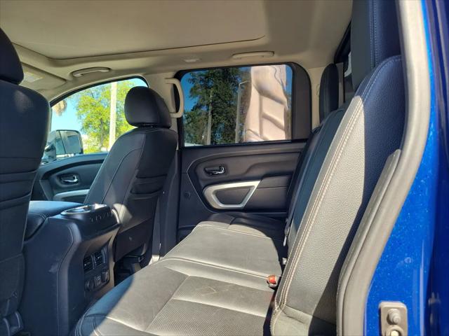 2020 Nissan Titan Crew Cab SL 4x4