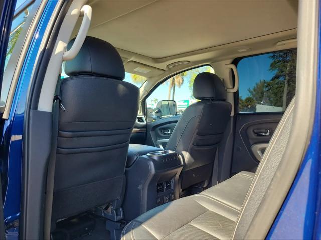 2020 Nissan Titan Crew Cab SL 4x4