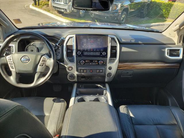 2020 Nissan Titan Crew Cab SL 4x4