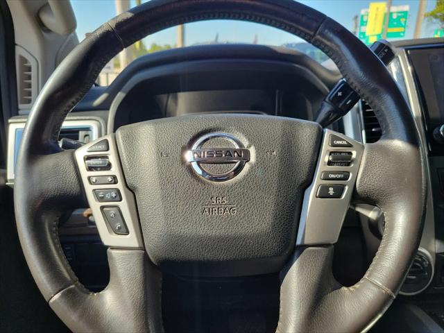 2020 Nissan Titan Crew Cab SL 4x4