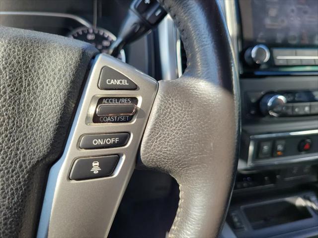 2020 Nissan Titan Crew Cab SL 4x4