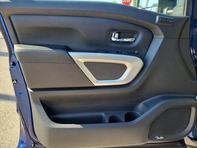 2020 Nissan Titan Crew Cab SL 4x4