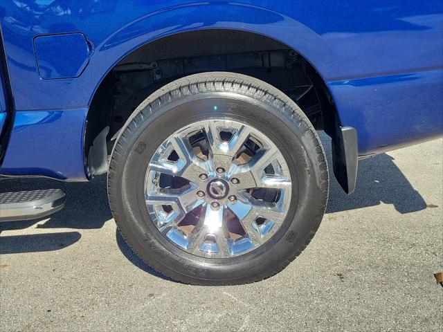 2020 Nissan Titan Crew Cab SL 4x4