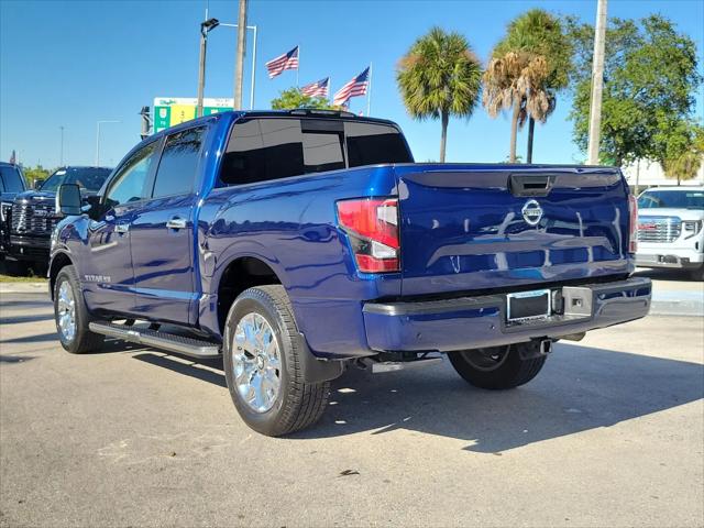2020 Nissan Titan Crew Cab SL 4x4