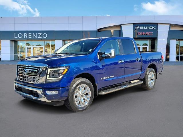 2020 Nissan Titan Crew Cab SL 4x4 for sale in Doral, FL