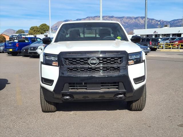 2026 Nissan Frontier Crew Cab SV 4x4