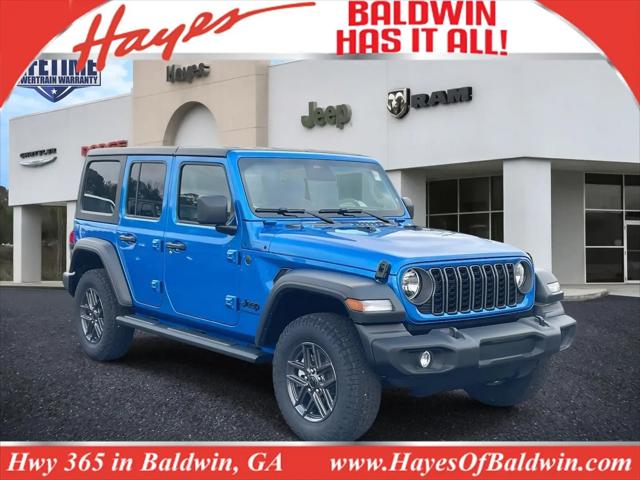 2026 Jeep Wrangler 4-Door Sport S 4x4 for sale in Alto, GA