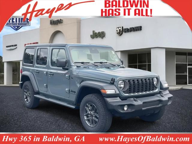 2026 Jeep Wrangler 4-Door Sport S 4x4 for sale in Alto, GA
