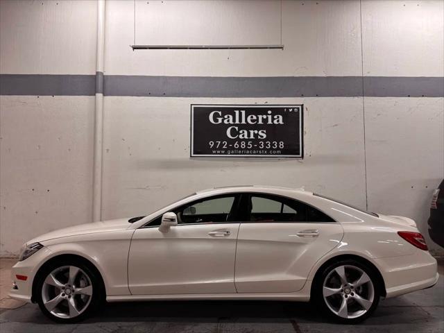 2013 Mercedes-Benz CLS CLS 550 for sale in Dallas, TX