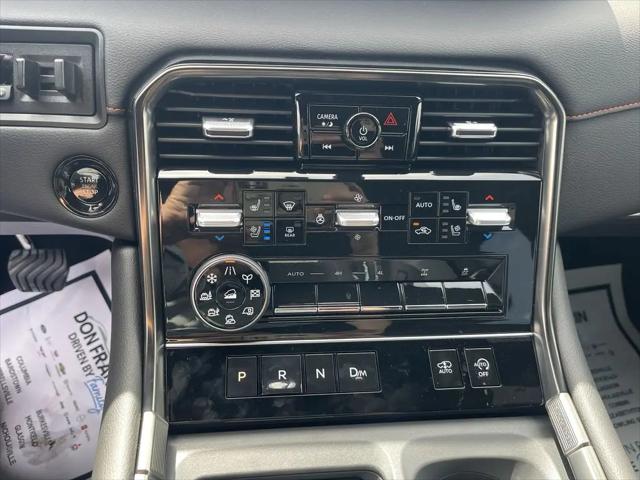 2026 Nissan Armada PRO-4X