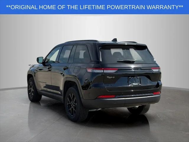 2025 Jeep Grand Cherokee Altitude X 4x4
