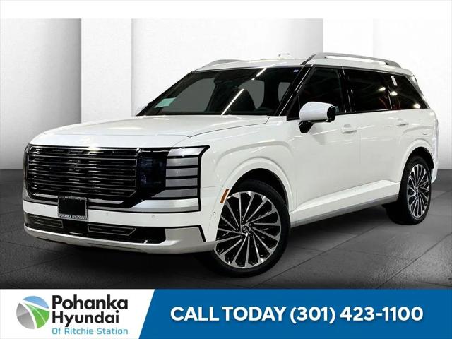 2026 Hyundai Palisade Hybrid Calligraphy