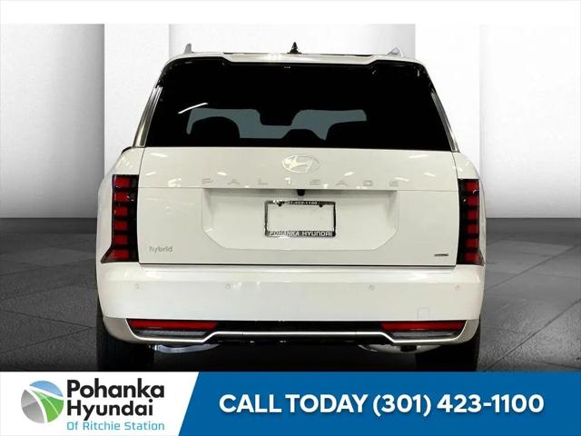 2026 Hyundai Palisade Hybrid Calligraphy