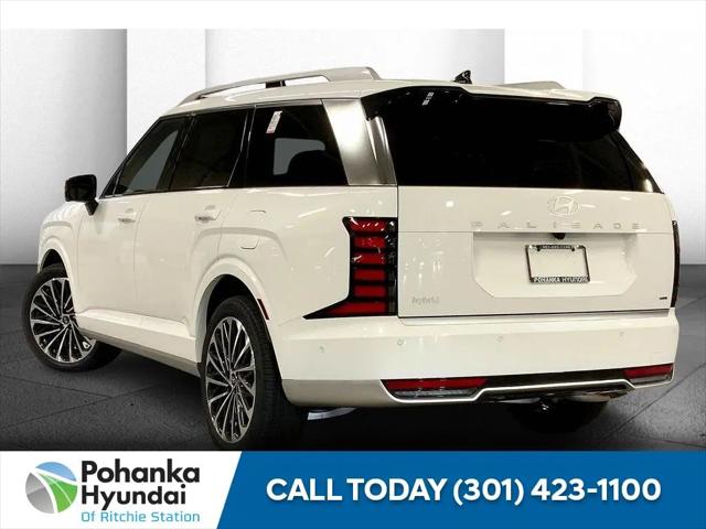 2026 Hyundai Palisade Hybrid Calligraphy