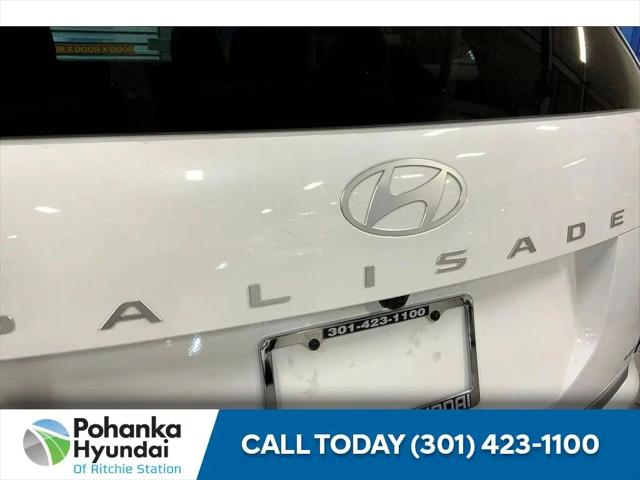 2026 Hyundai Palisade Hybrid Calligraphy