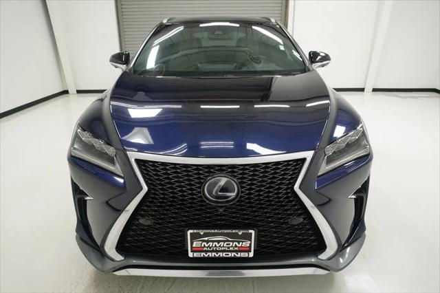 2019 Lexus RX 450h F SPORT