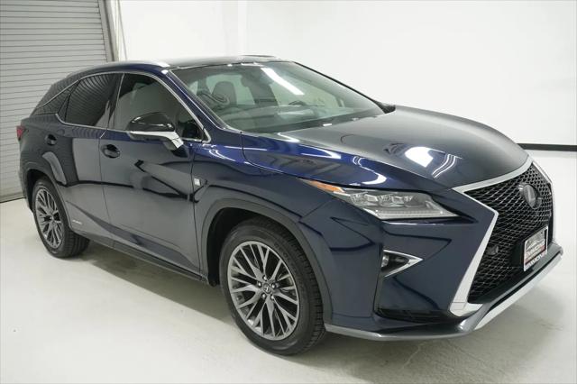 2019 Lexus RX 450h F SPORT