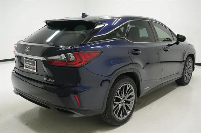2019 Lexus RX 450h F SPORT