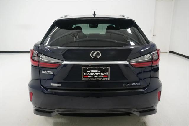 2019 Lexus RX 450h F SPORT