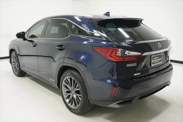 2019 Lexus RX 450h F SPORT