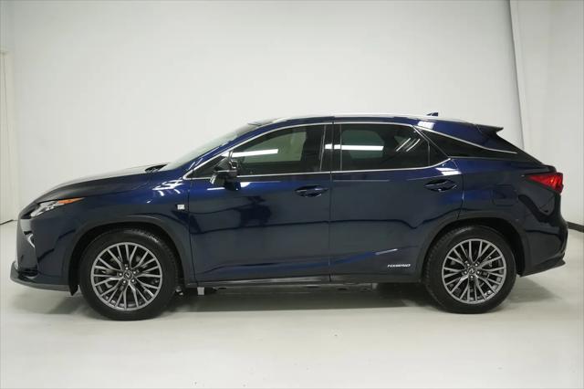 2019 Lexus RX 450h F SPORT