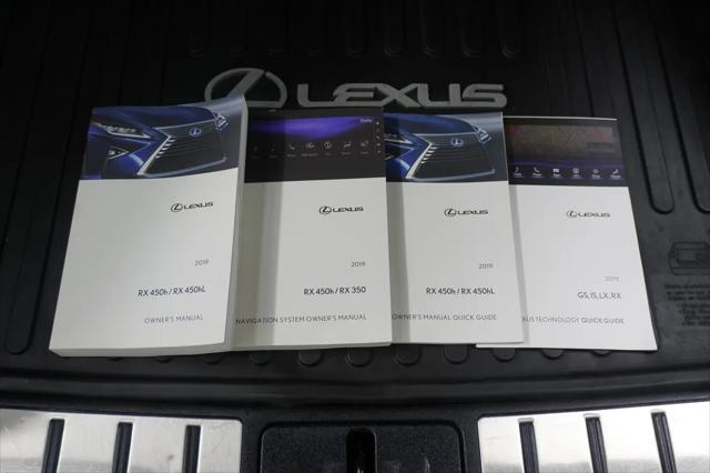 2019 Lexus RX 450h F SPORT