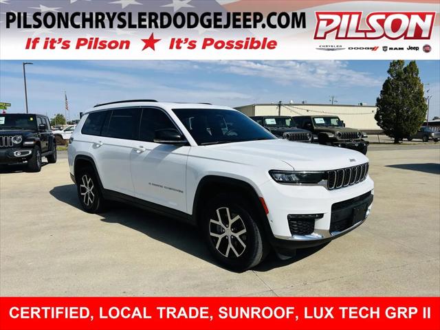 2024 Jeep Grand Cherokee L Limited 4x4 for sale in Mattoon, IL