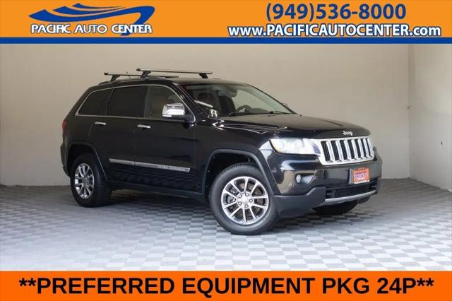 2012 Jeep Grand Cherokee Overland for sale in Costa Mesa, CA