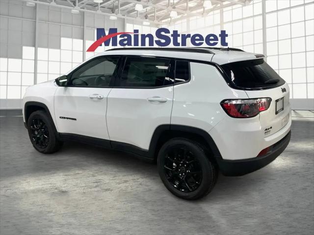 2026 Jeep Compass Latitude Altitude