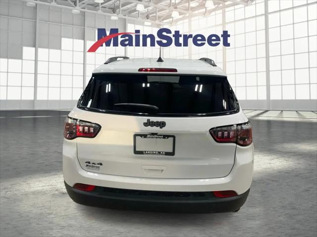 2026 Jeep Compass Latitude Altitude