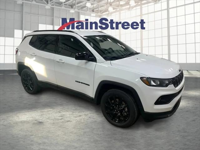 2026 Jeep Compass Latitude Altitude