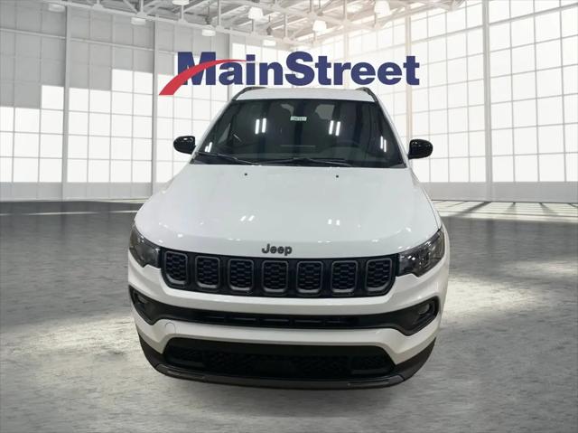 2026 Jeep Compass Latitude Altitude