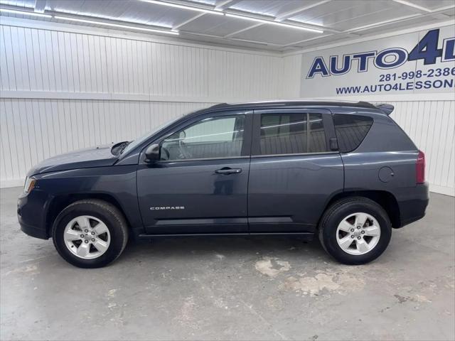 2015 Jeep Compass Altitude Edition