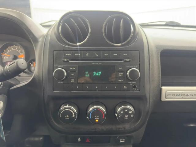 2015 Jeep Compass Altitude Edition