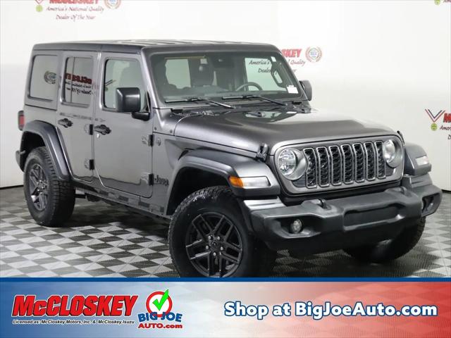 2024 Jeep Wrangler 4-Door Sport S 4x4 for sale in Colorado Springs, CO