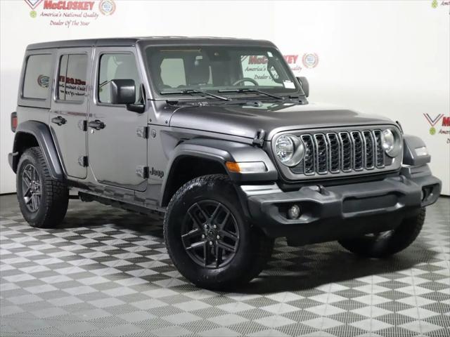 2024 Jeep Wrangler 4-Door Sport S 4x4
