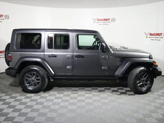2024 Jeep Wrangler 4-Door Sport S 4x4