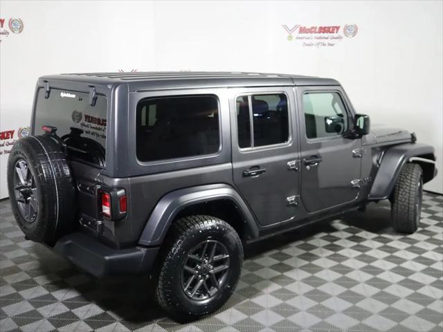 2024 Jeep Wrangler 4-Door Sport S 4x4