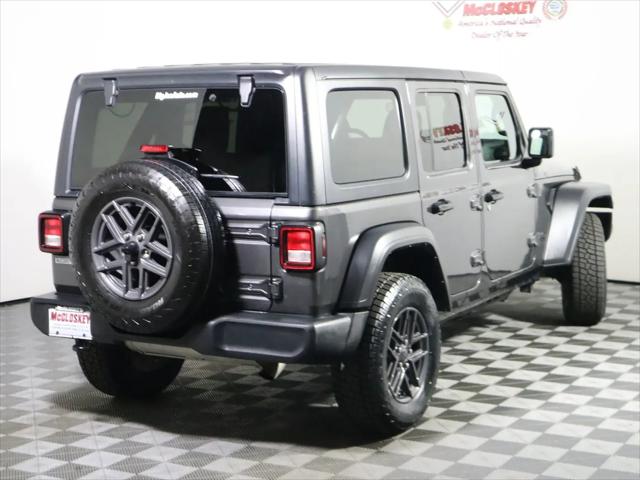 2024 Jeep Wrangler 4-Door Sport S 4x4