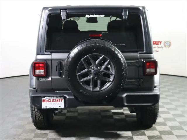 2024 Jeep Wrangler 4-Door Sport S 4x4