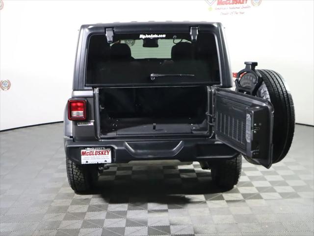 2024 Jeep Wrangler 4-Door Sport S 4x4