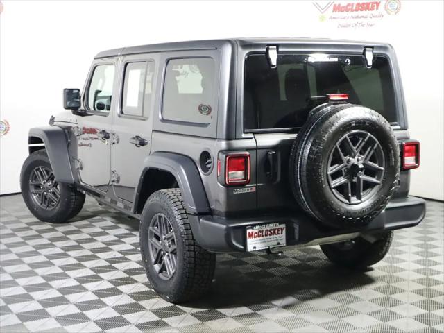 2024 Jeep Wrangler 4-Door Sport S 4x4