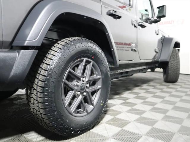 2024 Jeep Wrangler 4-Door Sport S 4x4
