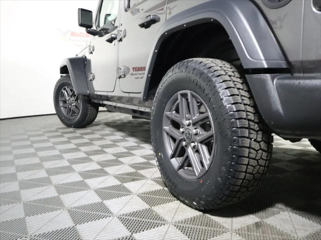 2024 Jeep Wrangler 4-Door Sport S 4x4